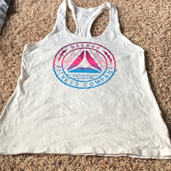 Set of Two Reebok Tanks- Medium - Picture 1 of 2